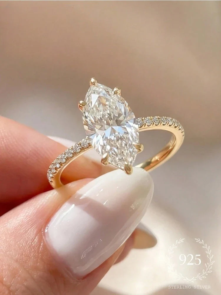 Anillo Marquesa Radiante