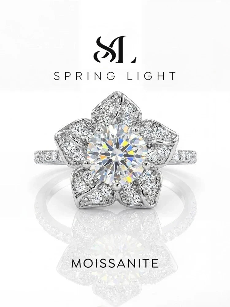 Anillo Flor de Plata