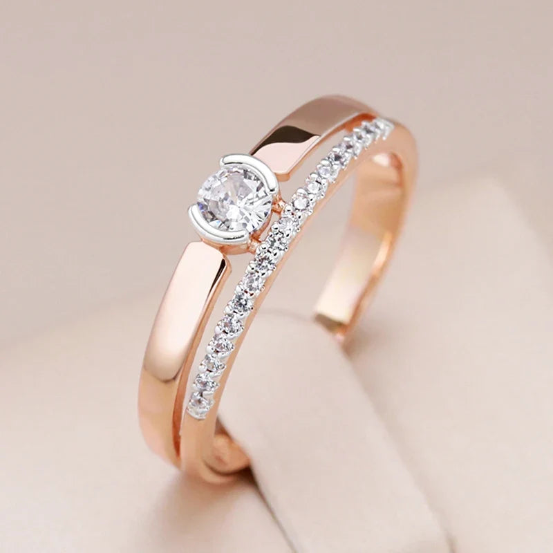 Anillo Slim Rosé Delicado