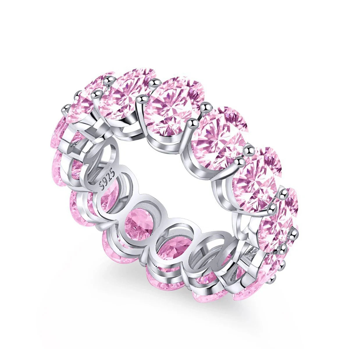 Anillo Óvalo Sereno