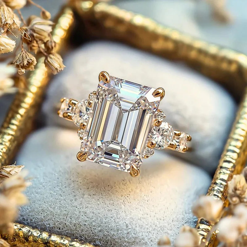 Anillo Rectángulo Imperial