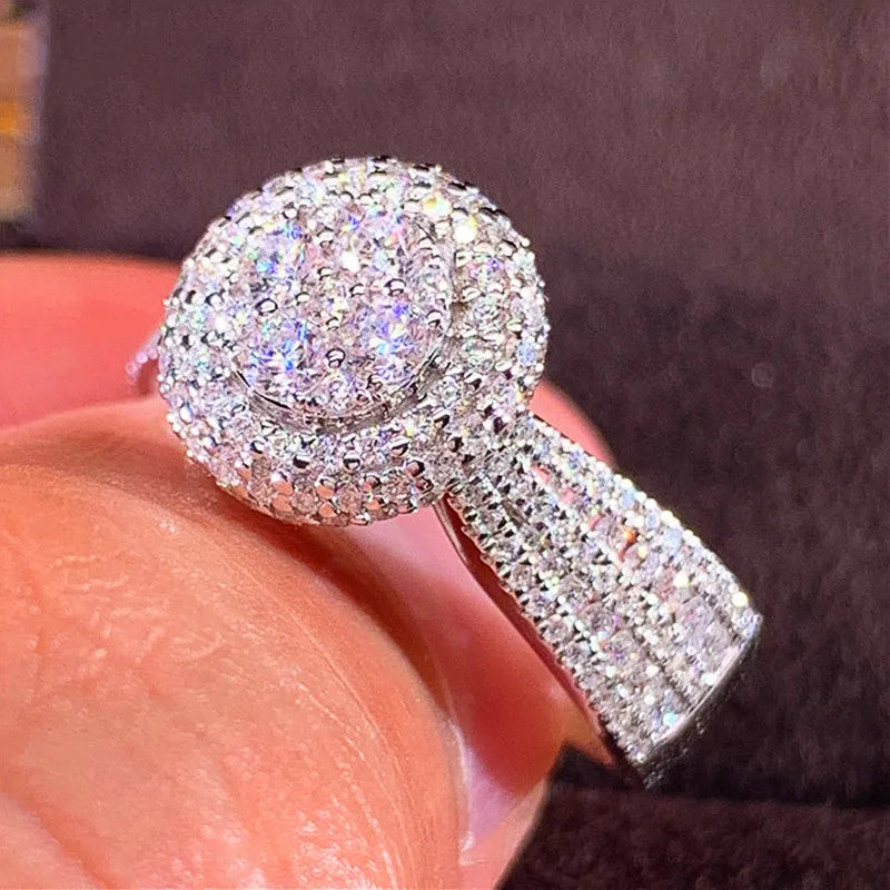 Anillo Moño Pavé