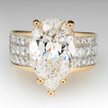 Anillo Gota Dorada