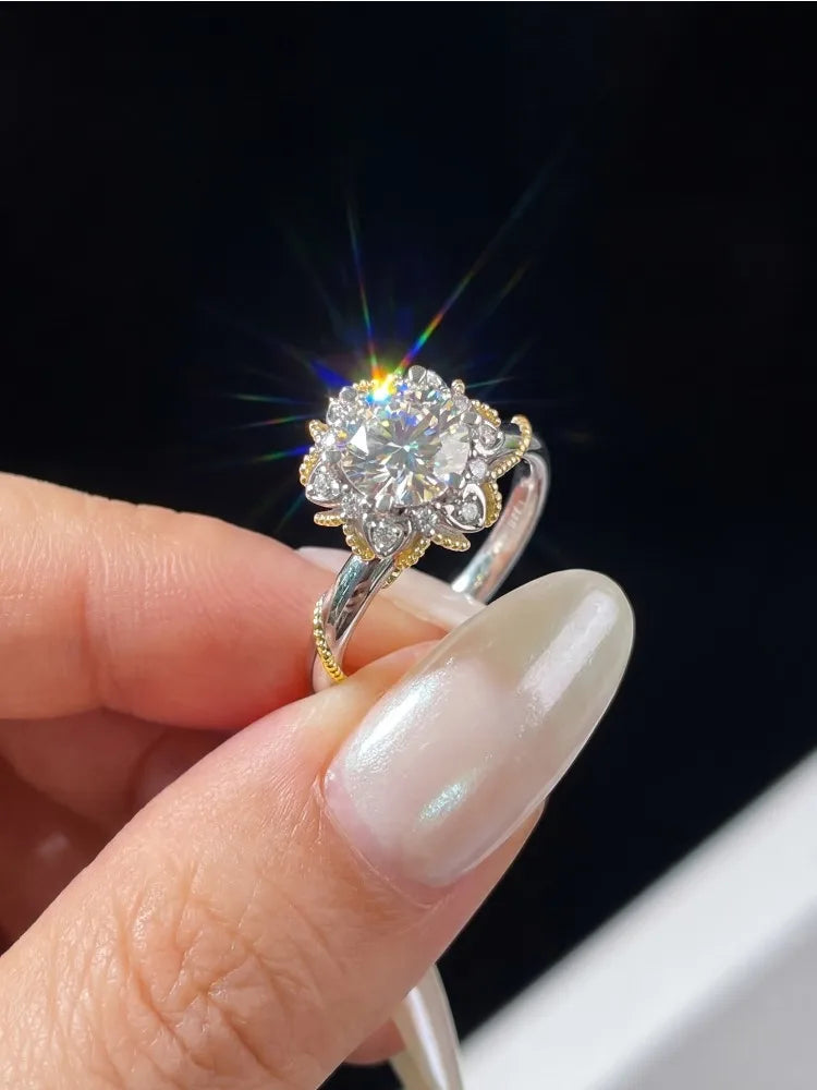 Solitario Nupcial Gran Brillo