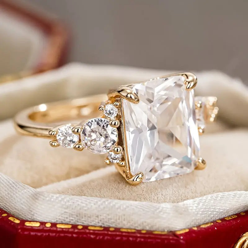 Anillo Rectángulo Imperial