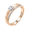 Anillo Slim Rosé Delicado