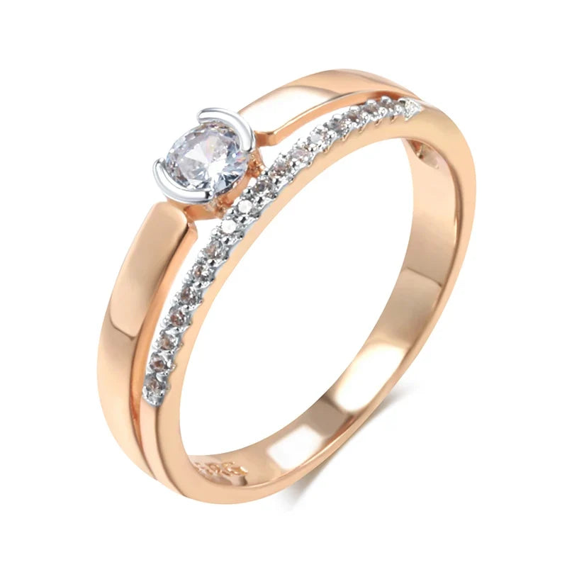 Anillo Slim Rosé Delicado
