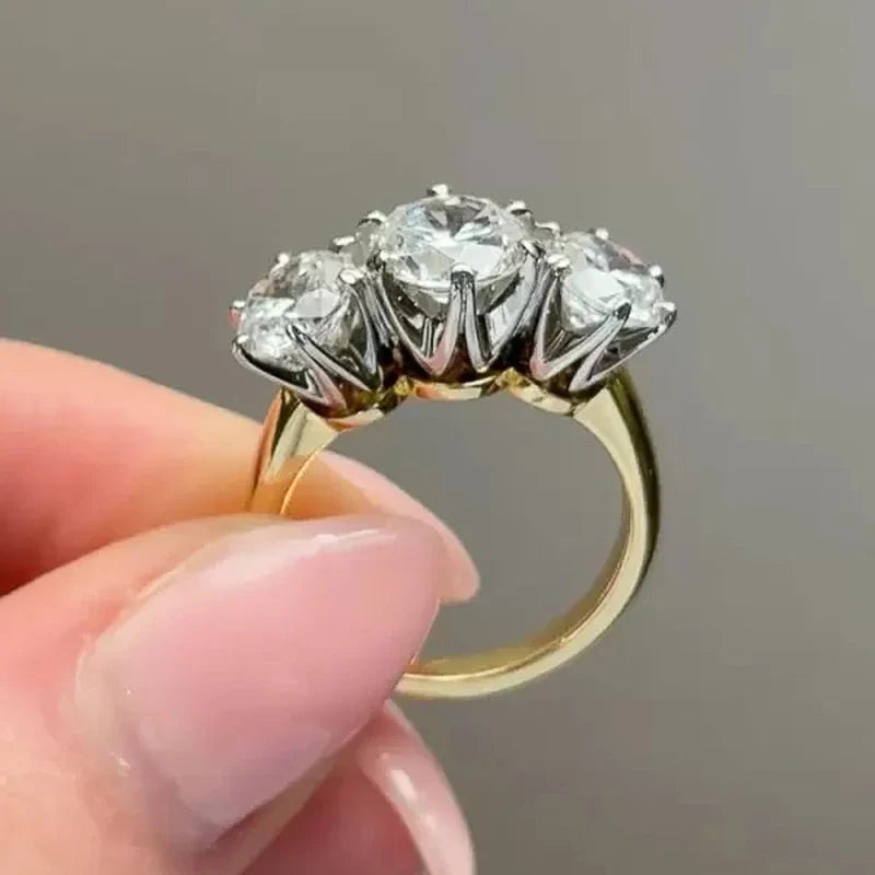 Anillo Bicolor Trilogía