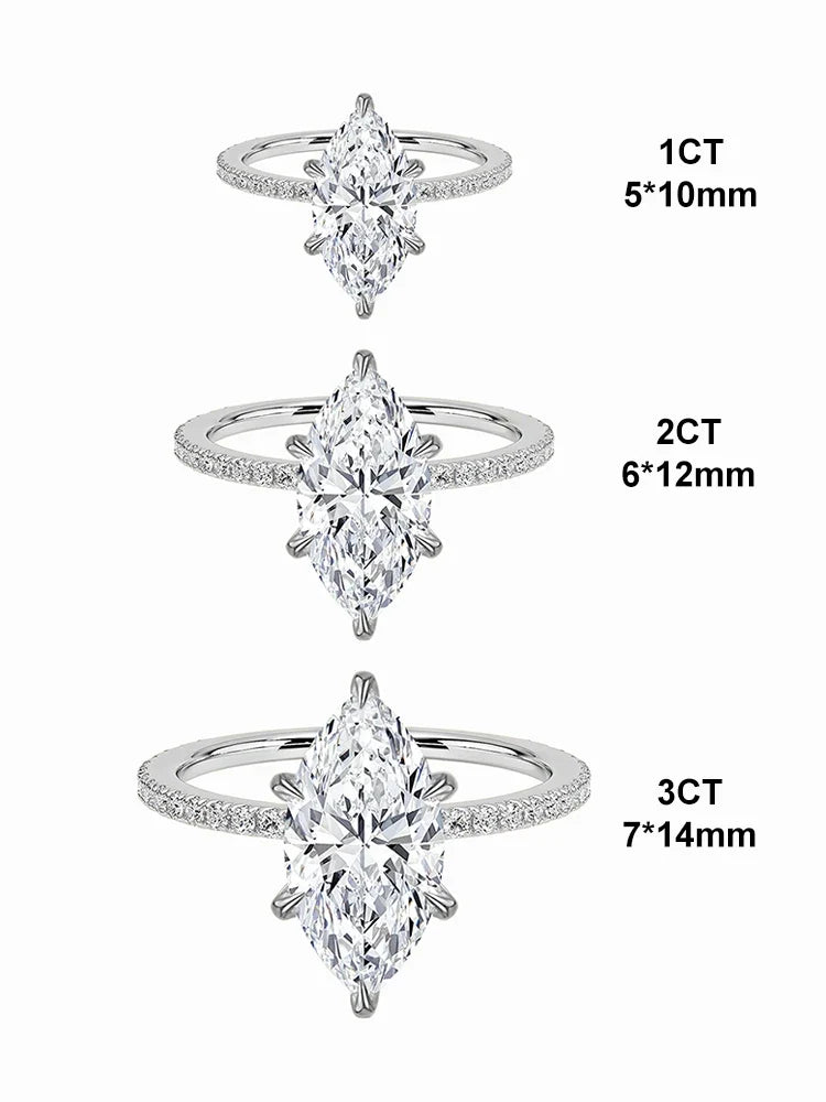 Anillo Marquesa Radiante
