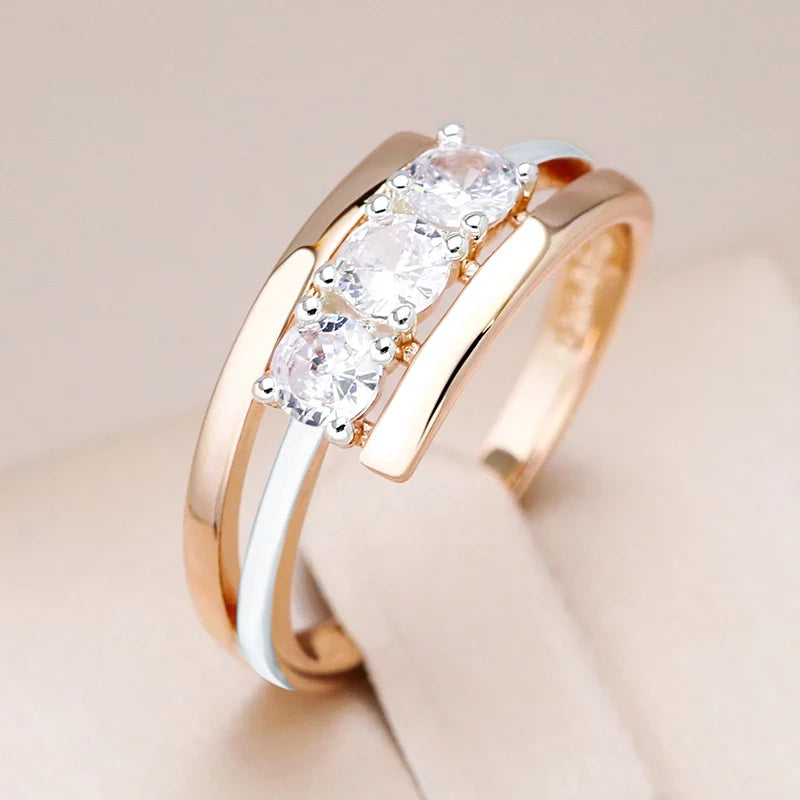 Anillo Trío Rosé