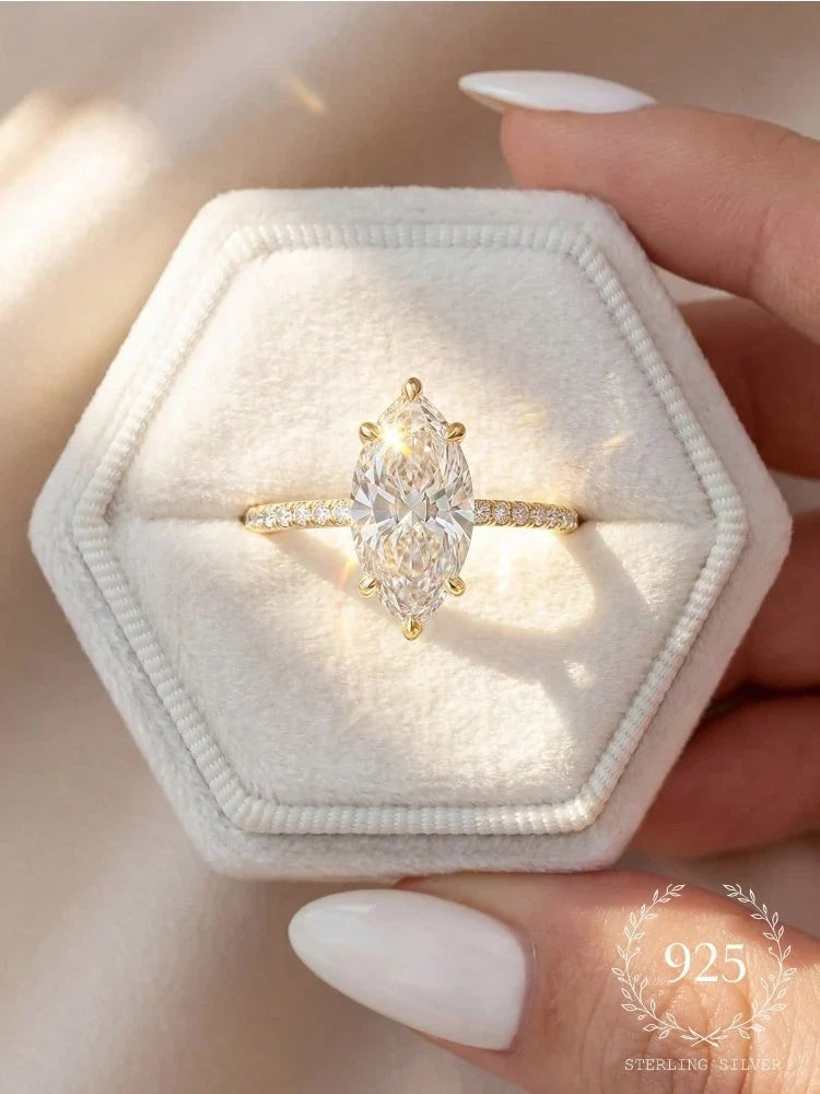 Anillo Marquesa Radiante