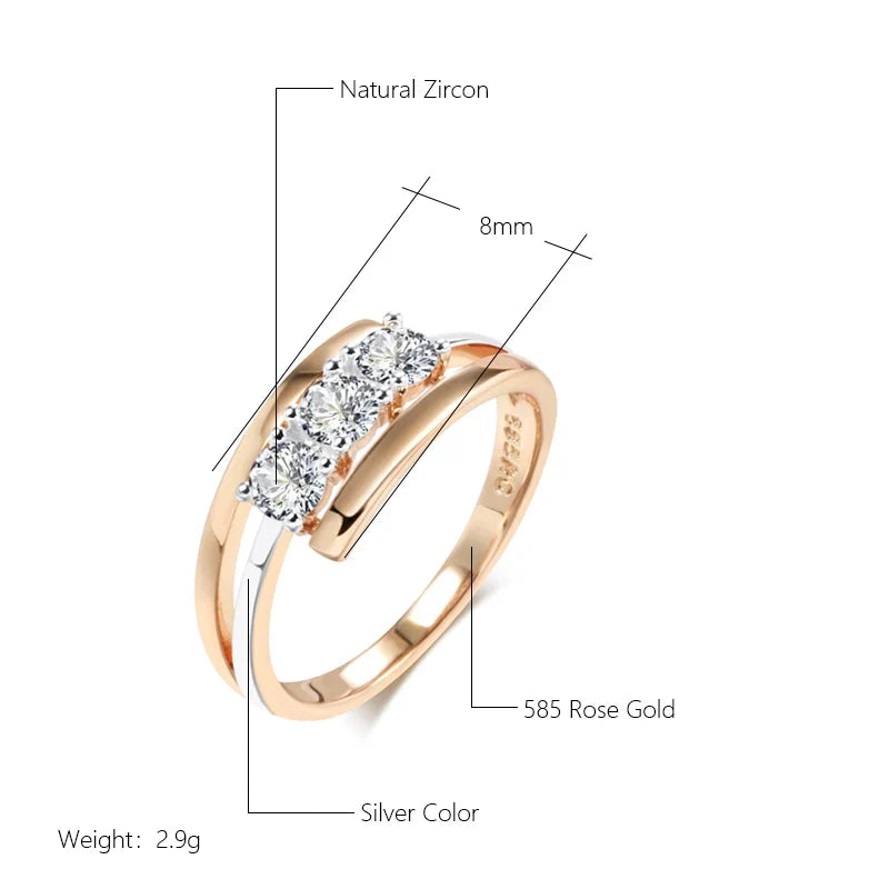 Anillo Trío Rosé