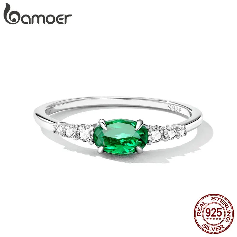 Anillo Óvalo Jardín