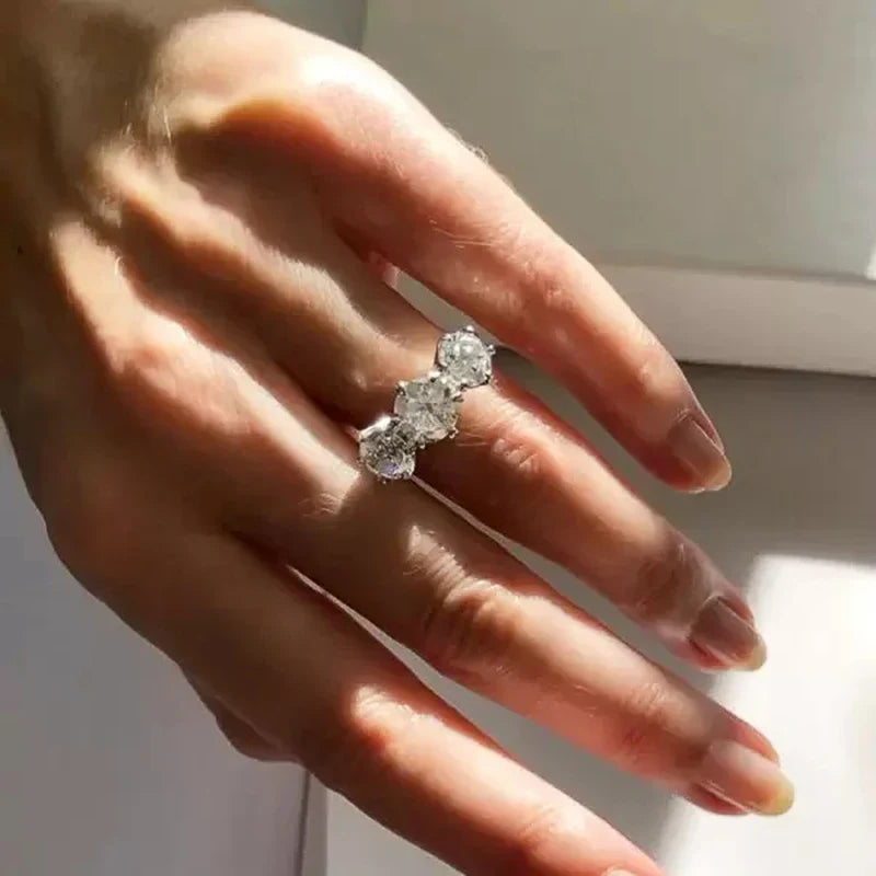 Anillo Bicolor Trilogía