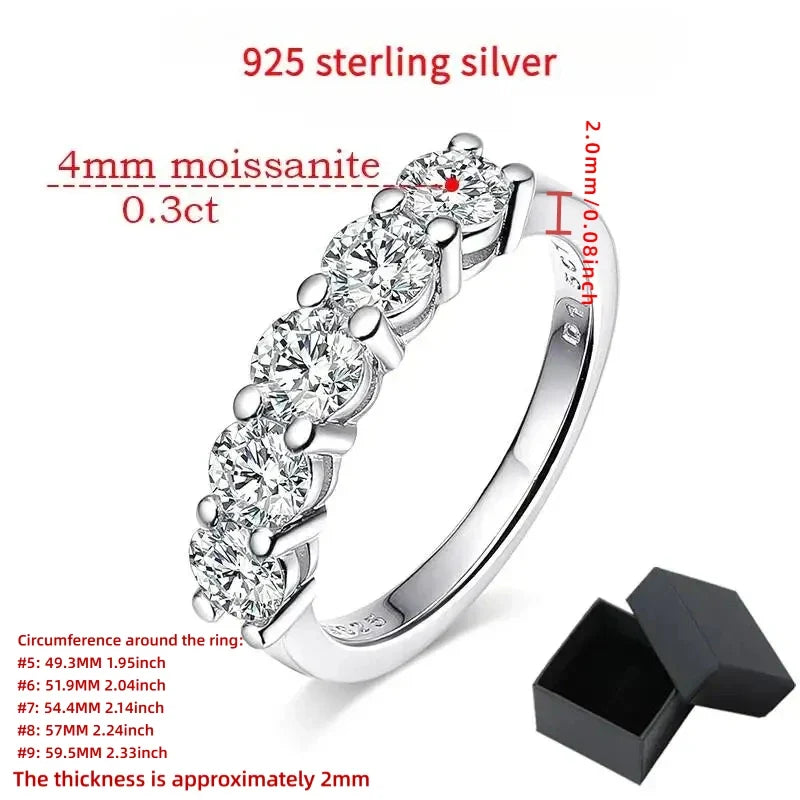 Anillo Nieve Blanca 1,5ct