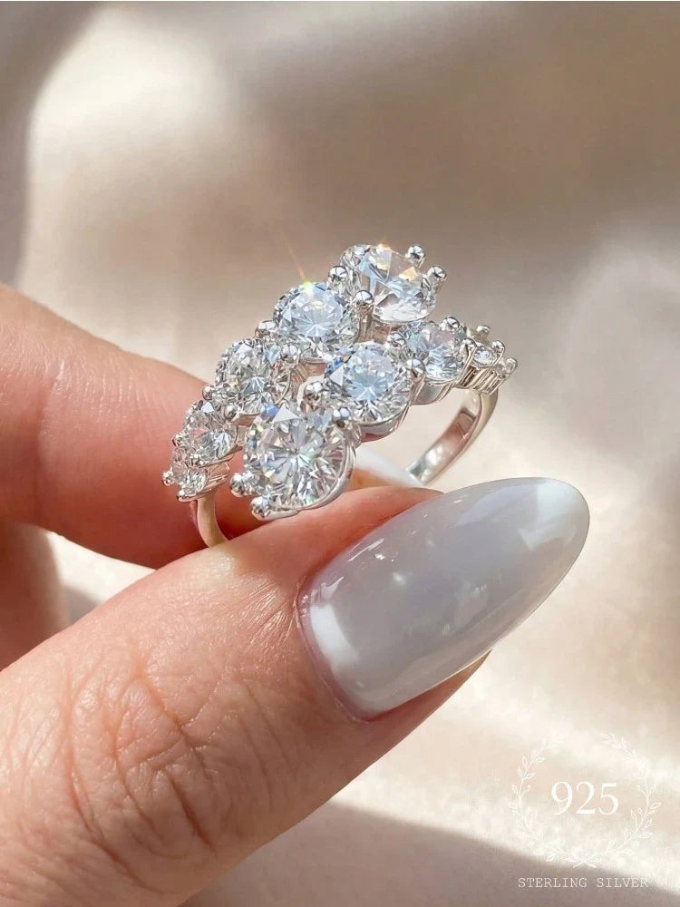 Anillo Ajustable Luz de Luna
