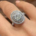 Anillo Eternity Óvalo