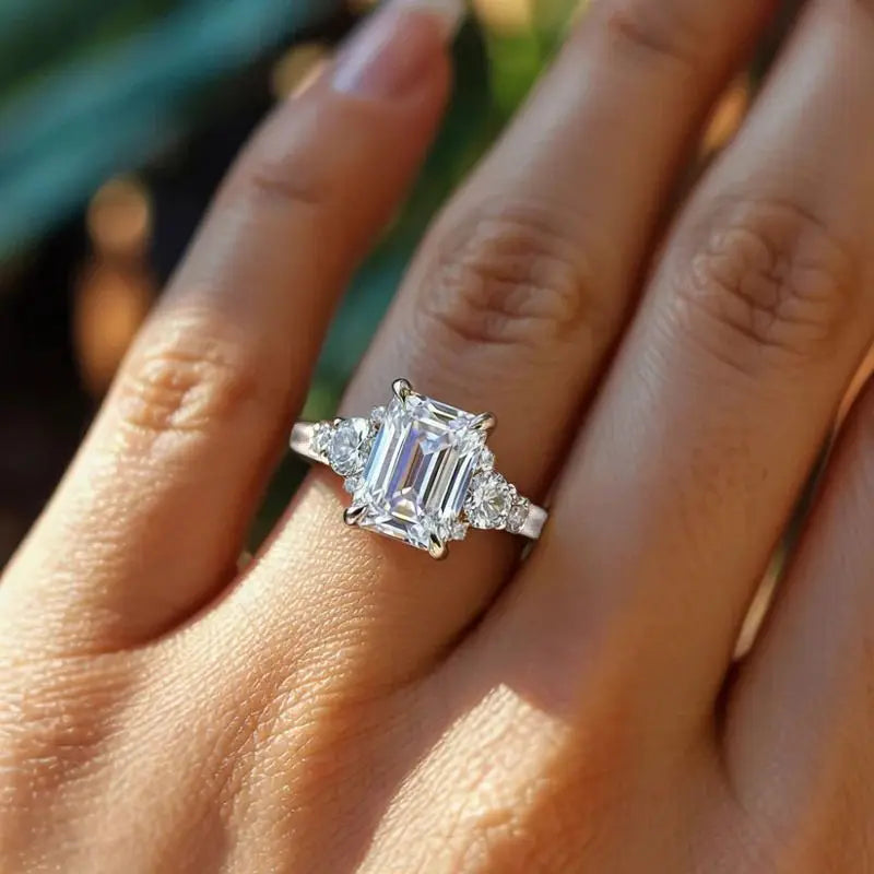 Anillo Rectángulo Imperial