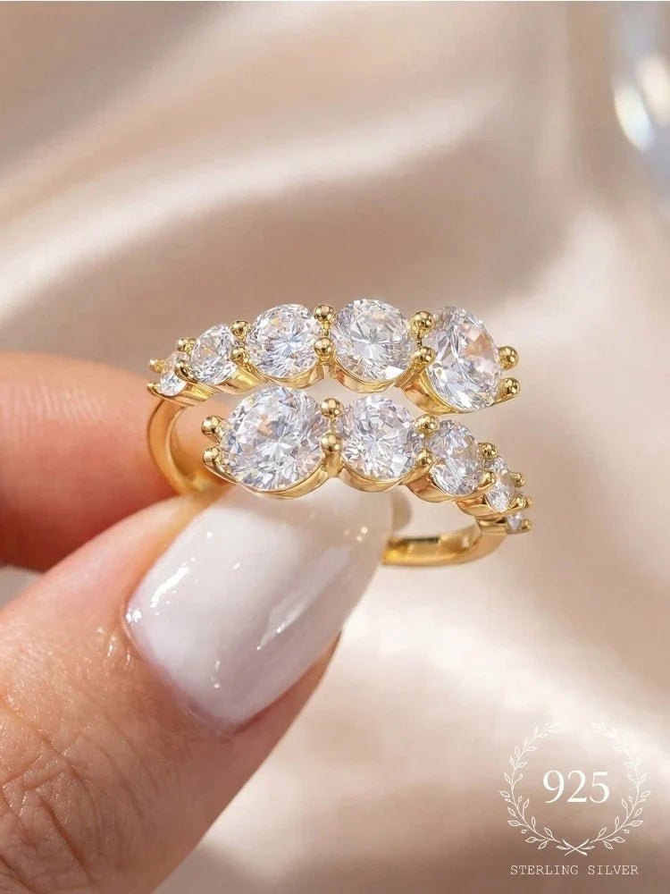 Anillo Ajustable Luz de Luna