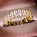 Anillo Óvalo Sereno