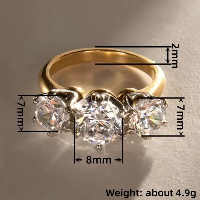 Anillo Bicolor Trilogía