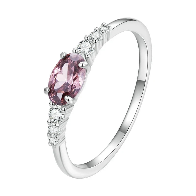 Anillo Óvalo Jardín