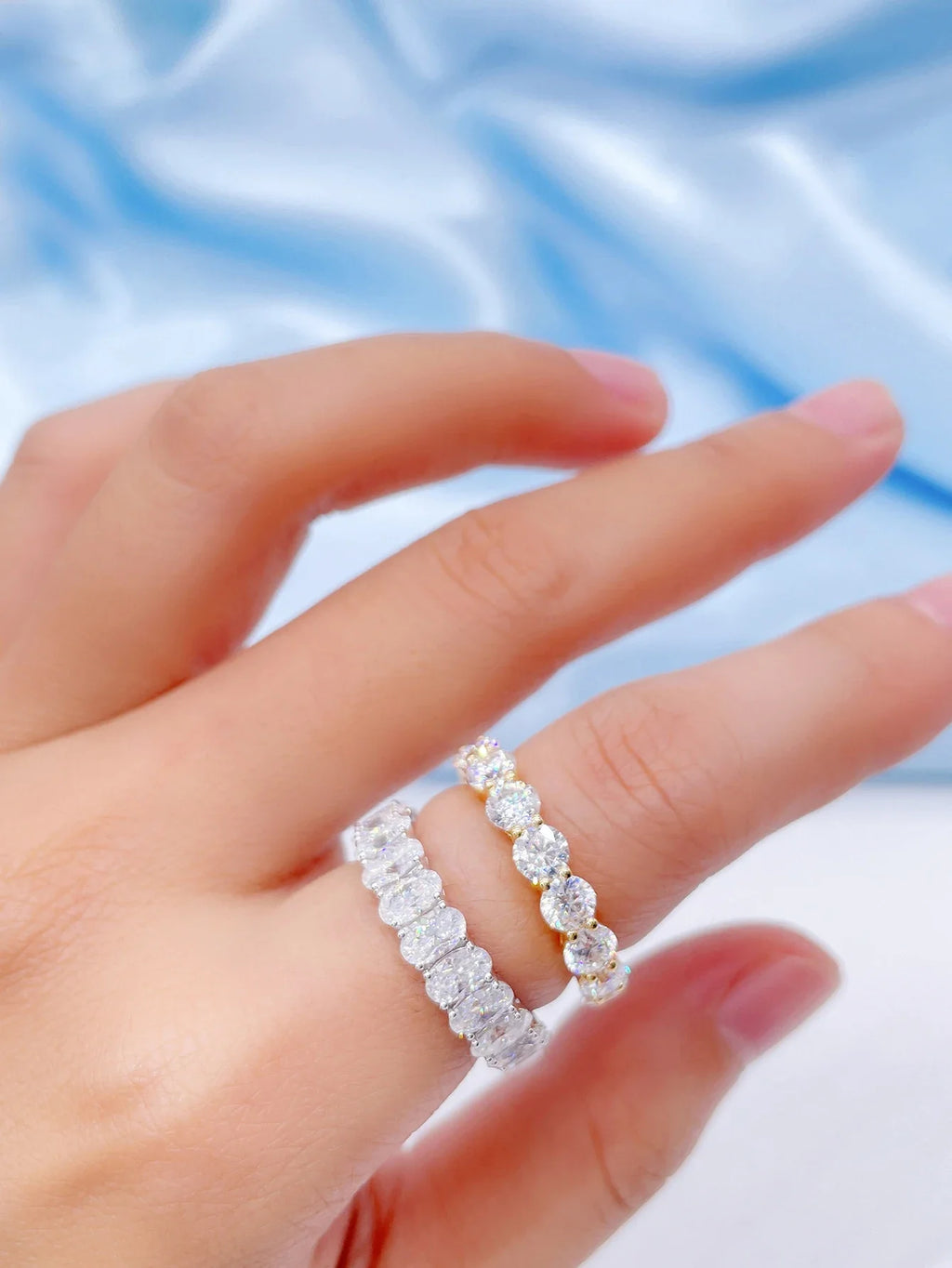 Anillo Óvalo Sereno