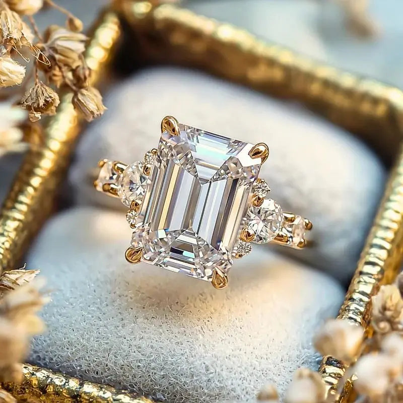 Anillo Rectángulo Imperial
