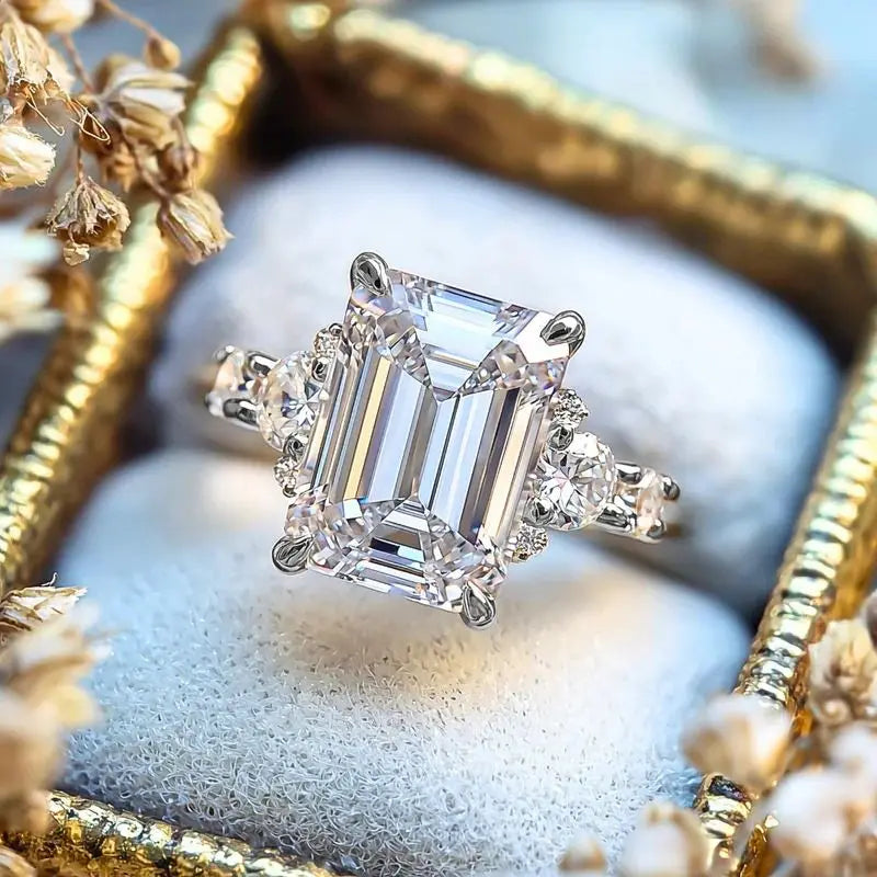 Anillo Rectángulo Imperial