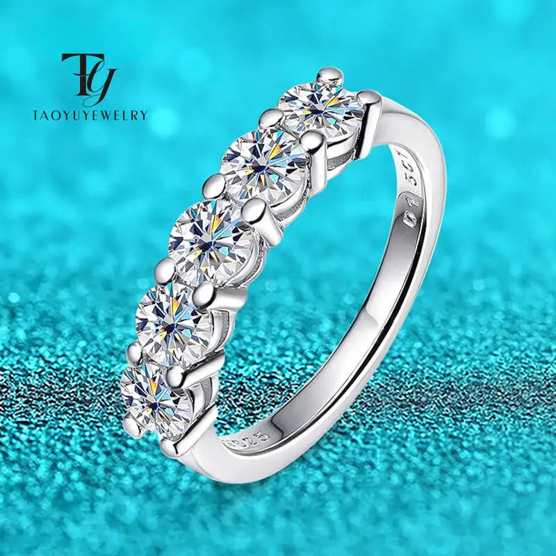 Anillo Nieve Blanca 1,5ct
