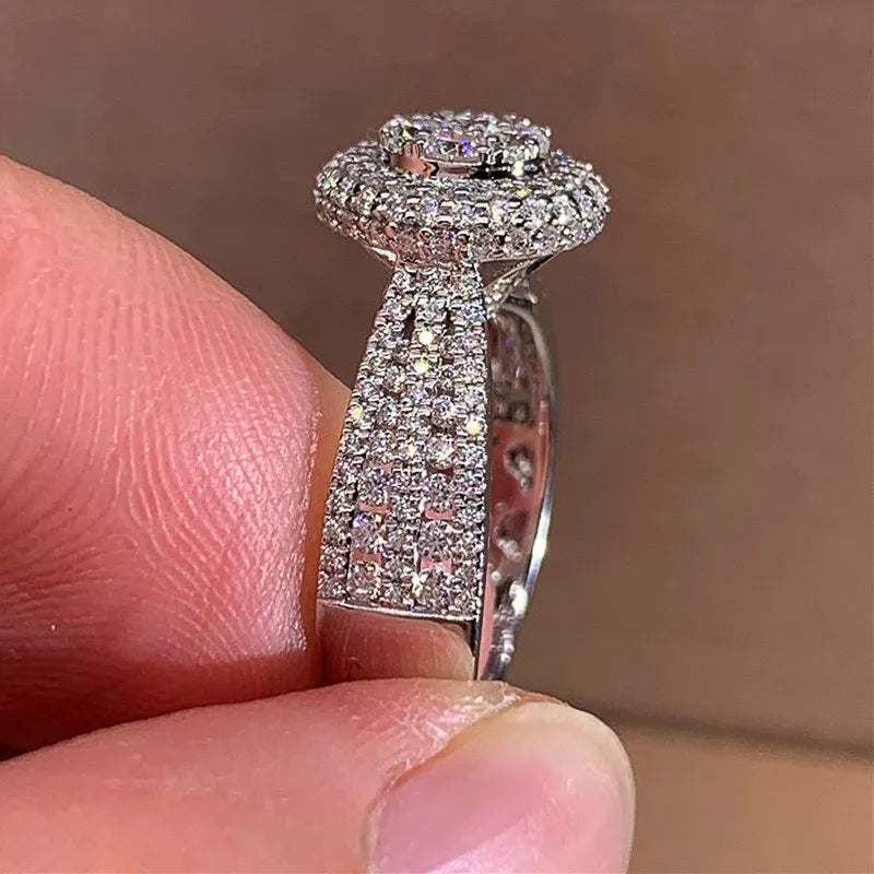 Anillo Moño Pavé