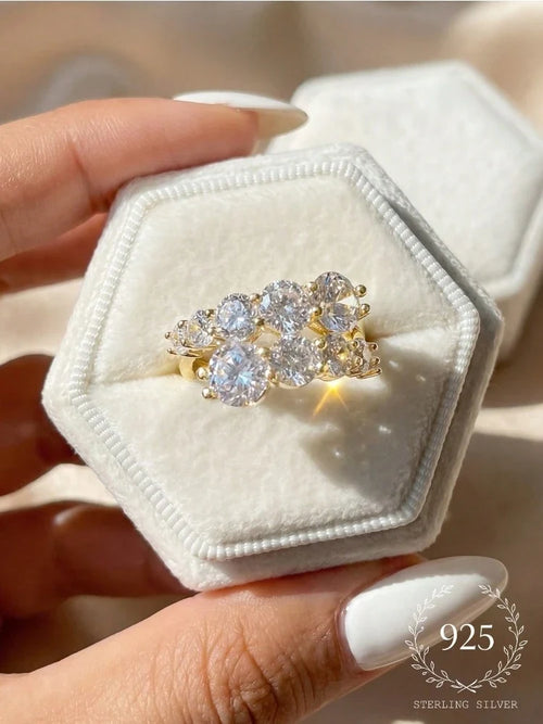 Anillo Ajustable Luz de Luna