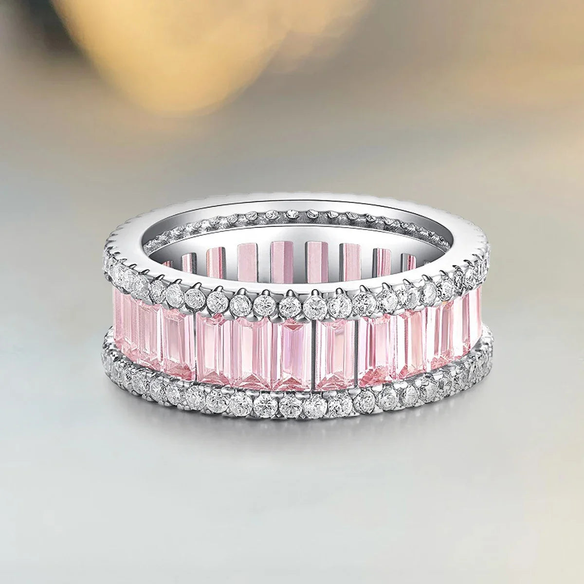 Anillo Óvalo Sereno
