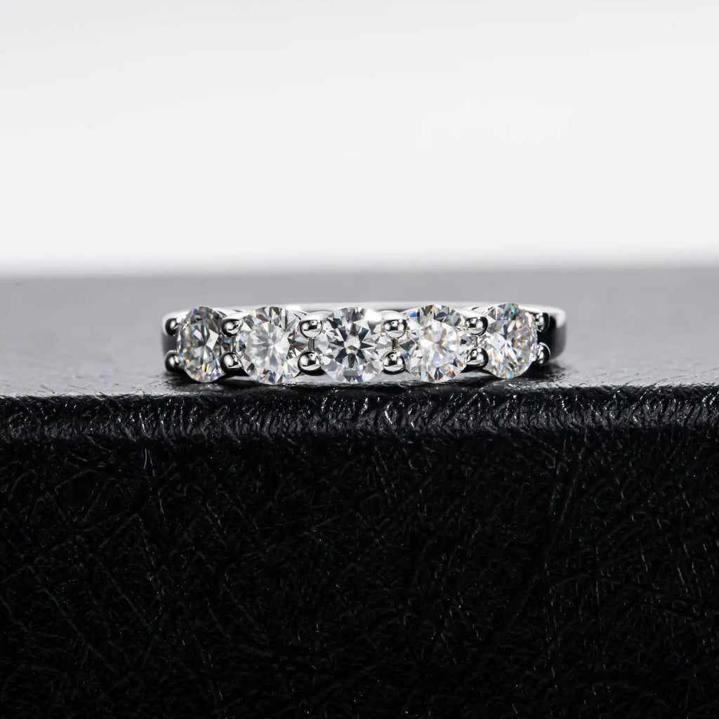Anillo Nieve Blanca 1,5ct