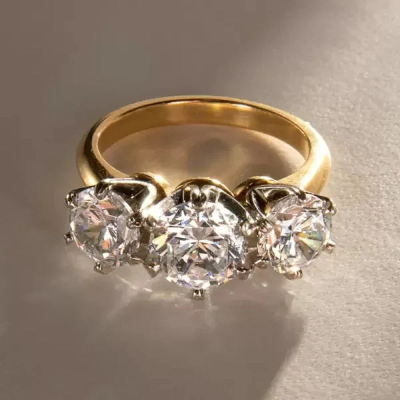 Anillo Bicolor Trilogía