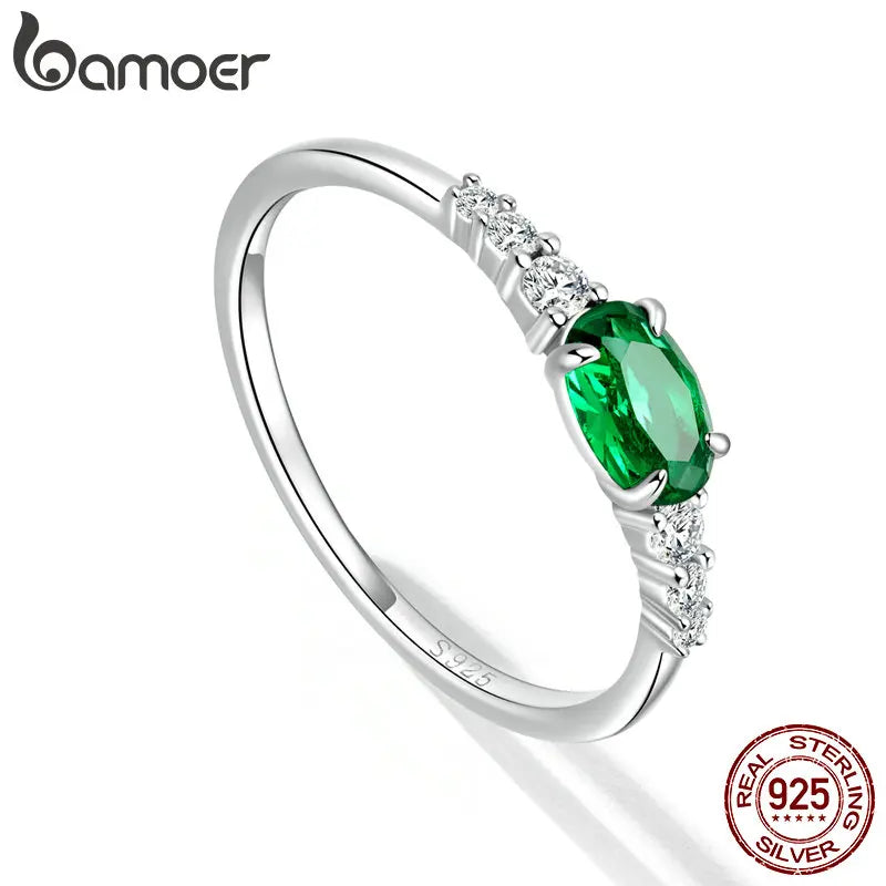 Anillo Óvalo Jardín