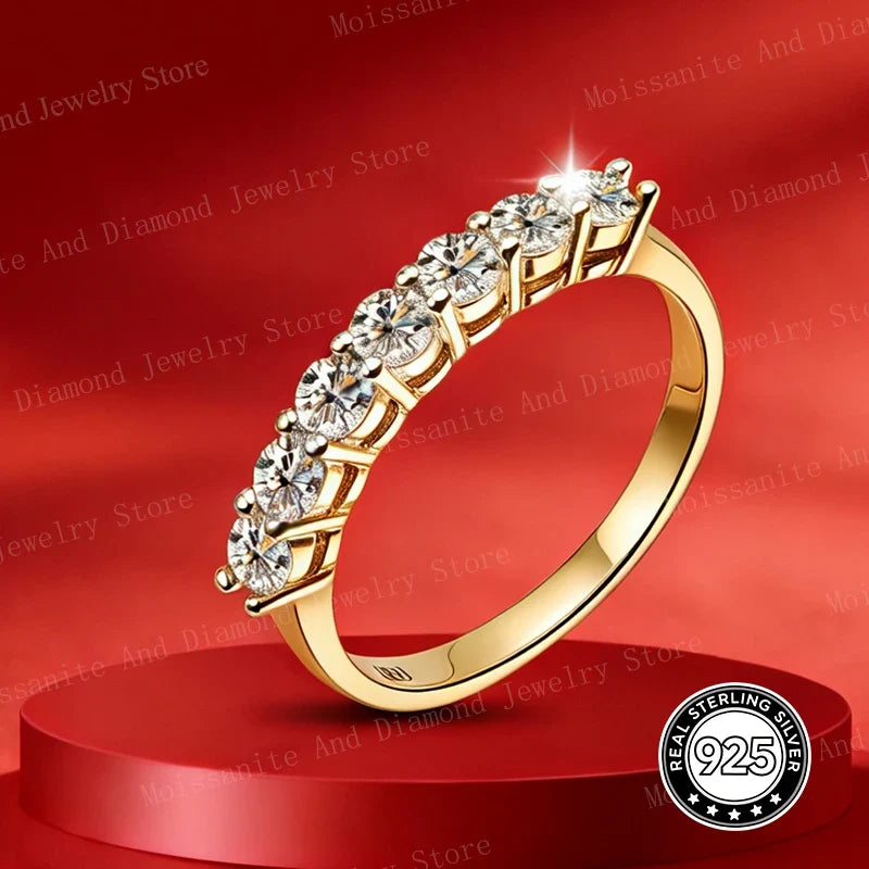 Alianza Cinco Piedras Brillante
