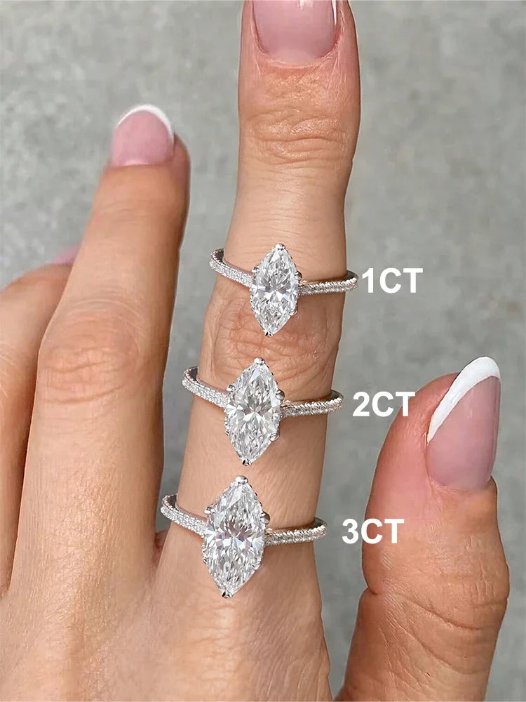 Anillo Marquesa Radiante