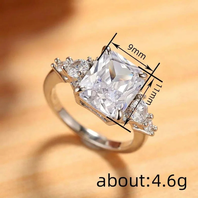 Anillo Rectángulo Imperial