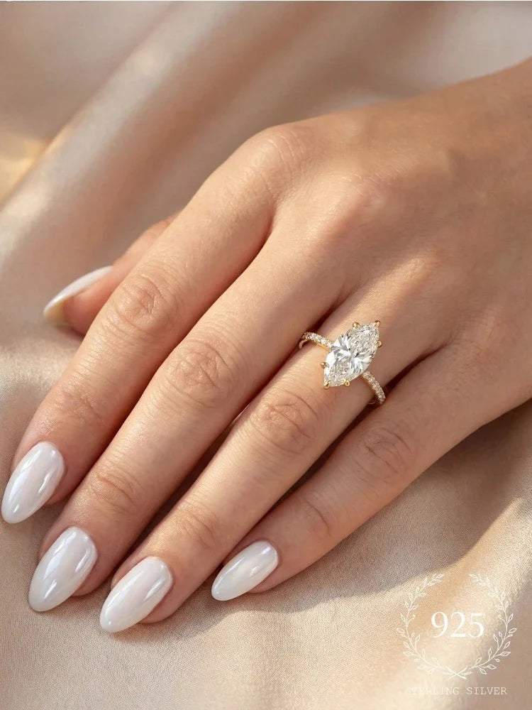 Anillo Marquesa Radiante