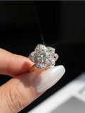 Anillo Flor de Plata