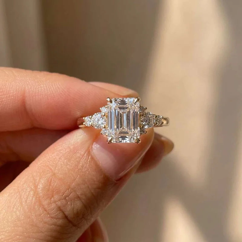 Anillo Rectángulo Imperial