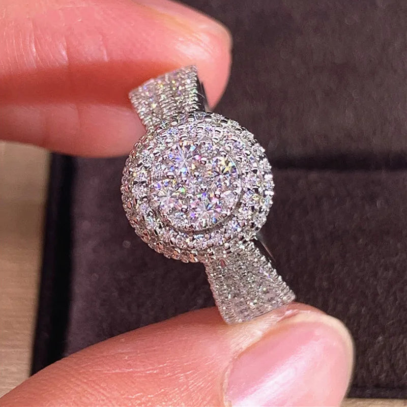 Anillo Moño Pavé