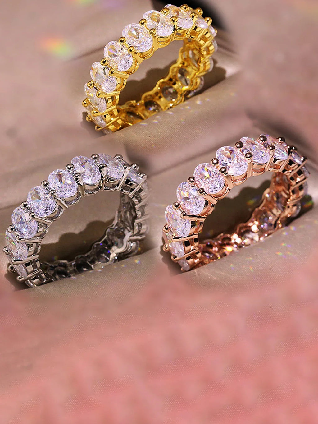 Anillo Óvalo Sereno