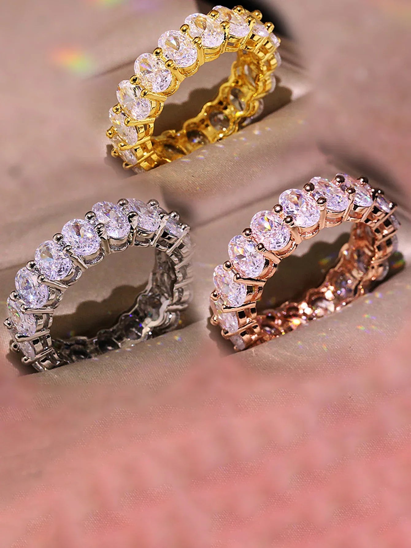 Anillo Óvalo Sereno
