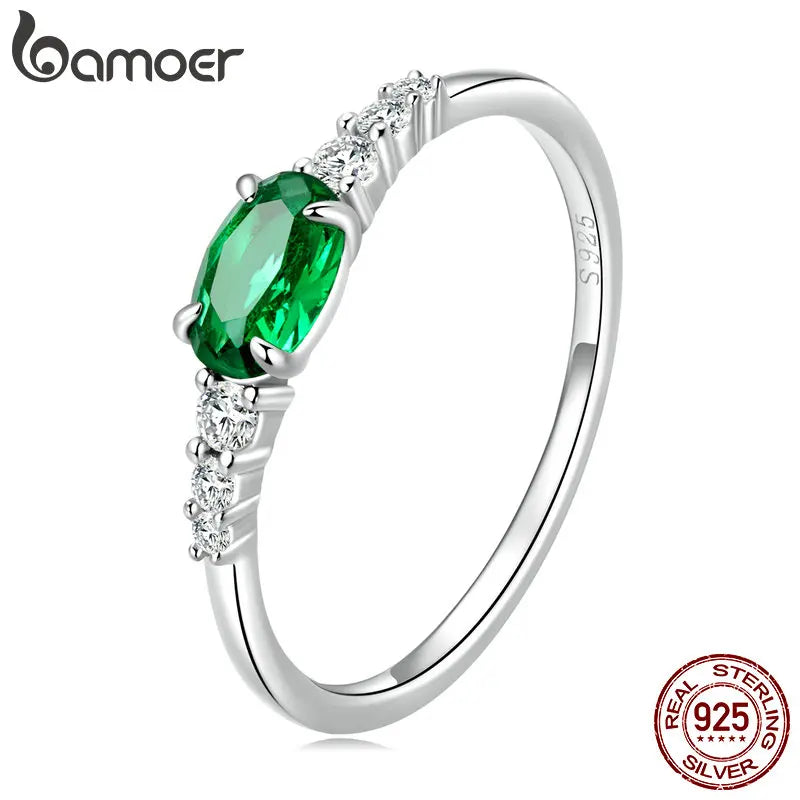 Anillo Óvalo Jardín