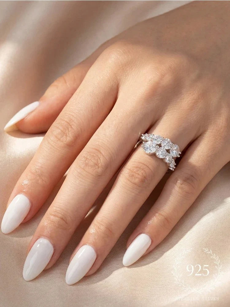 Anillo Ajustable Luz de Luna