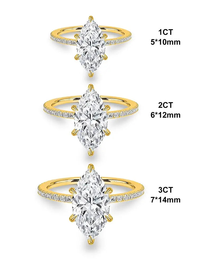 Anillo Marquesa Radiante