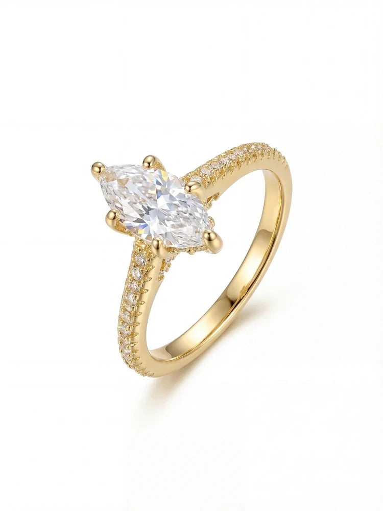 Anillo Marquesa Radiante