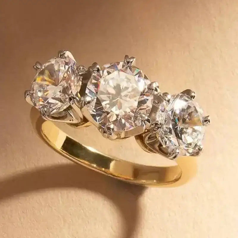 Anillo Bicolor Trilogía